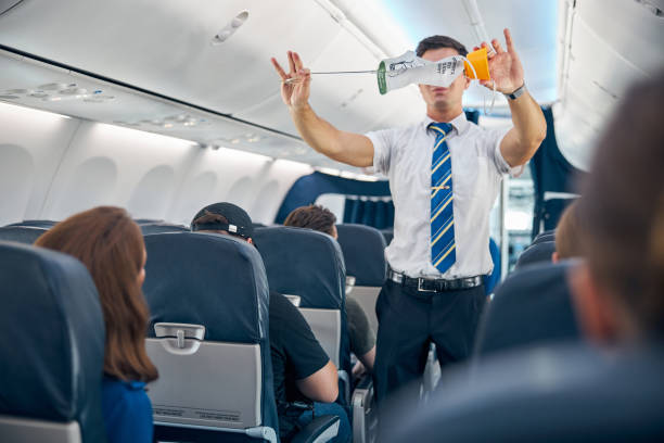 airline safety demonstration 