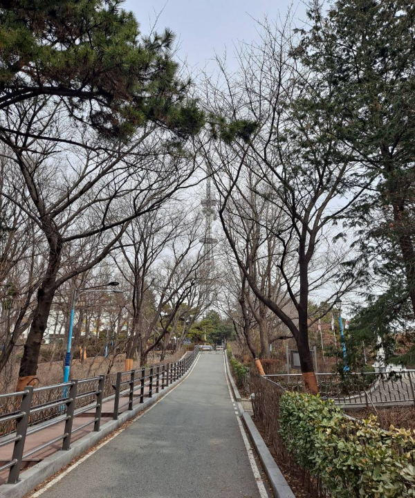 제물포 수봉공원 오르는길