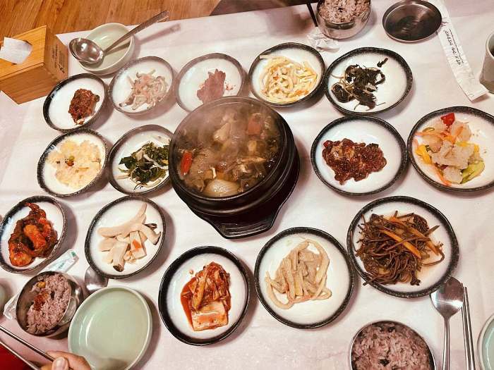 생방송투데이 해남 두륜산 산채정식 맛집