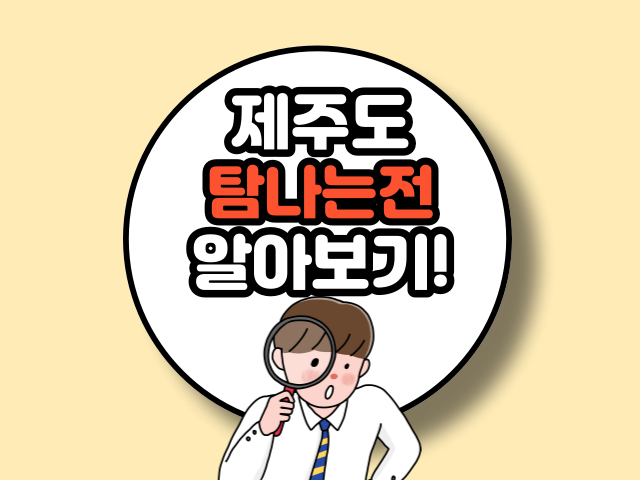제주도 탐나는전 신청방법
