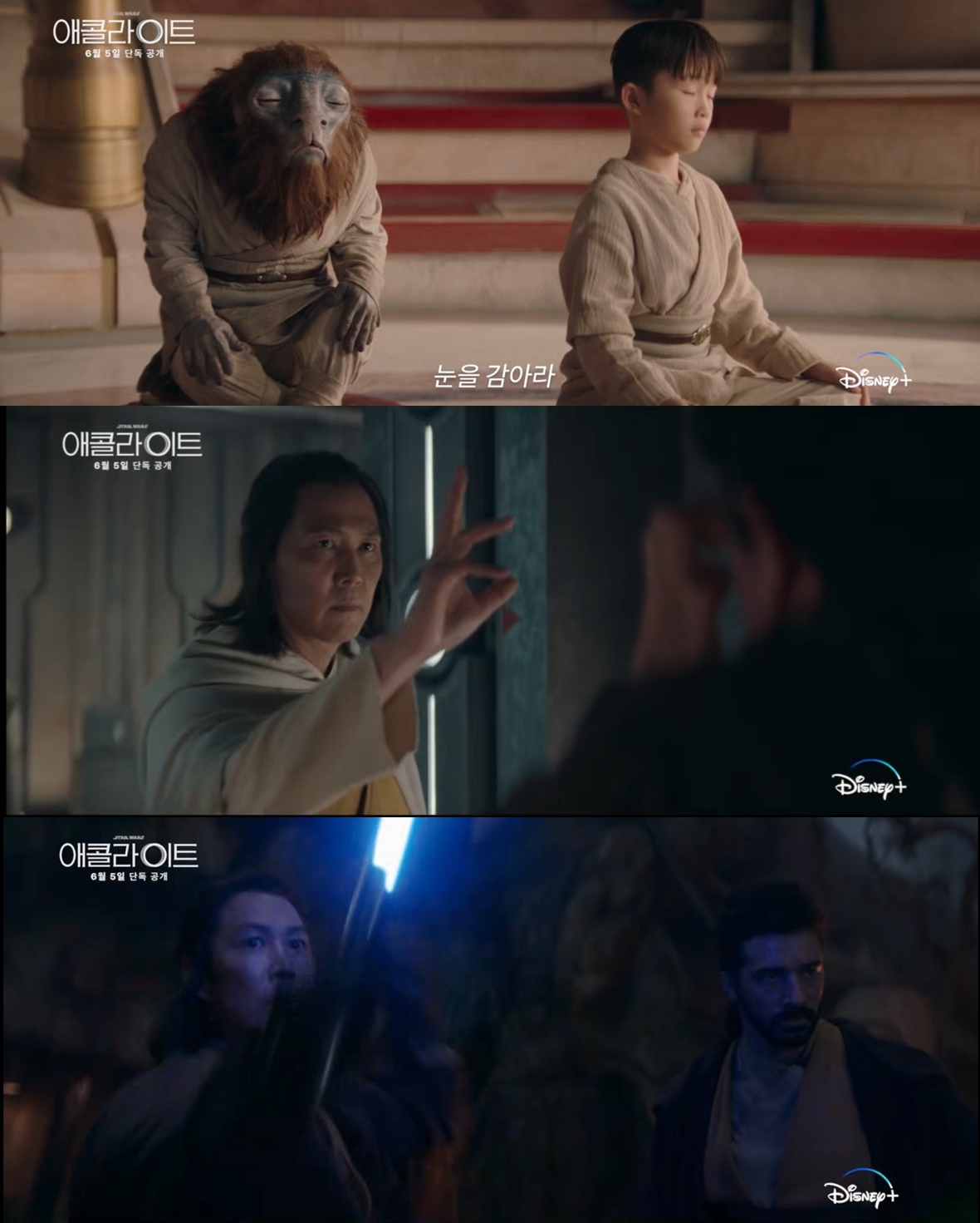 디즈니드라마 스타워즈 '애콜라이트'