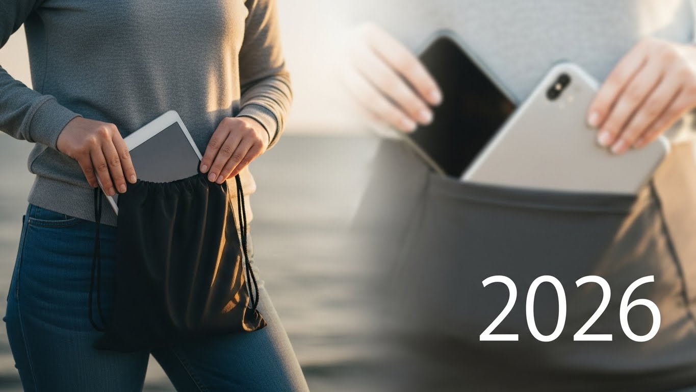 디지털 디톡스를 통해 디지털 웰빙을 실천하는 사람