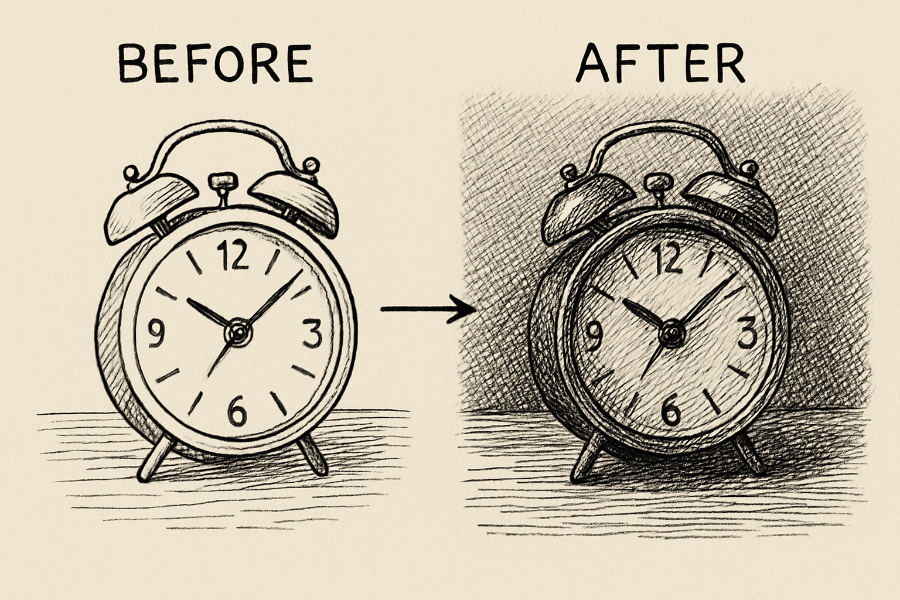 리터치로 작품 완성하기