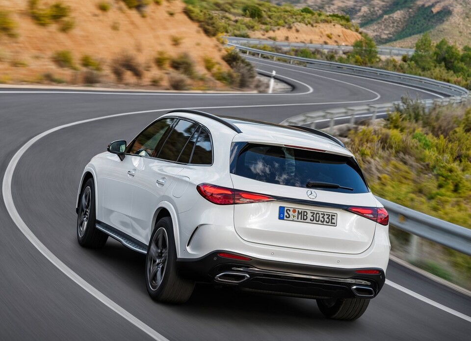 메르세데스-벤츠 더 뉴 GLC