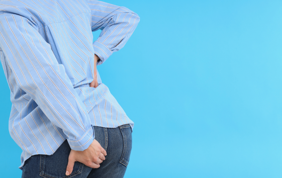 똥꼬 간지러움의 원인