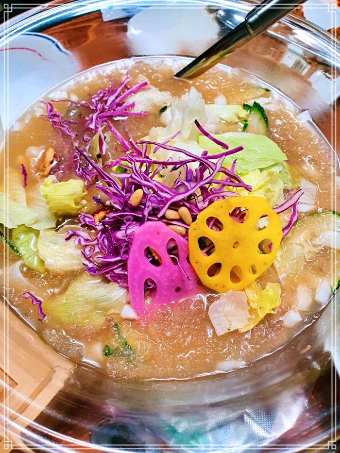 동두천 맛집 초계탕 한상