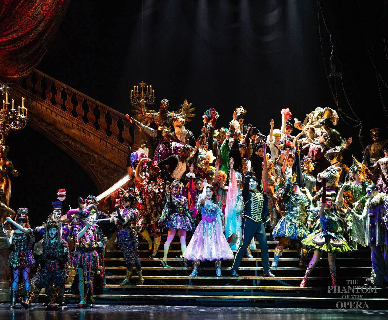 오페라의 유령 관람 전 반드시 알아야 할 5가지 사실