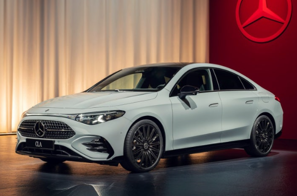 벤츠 CLA 예상도