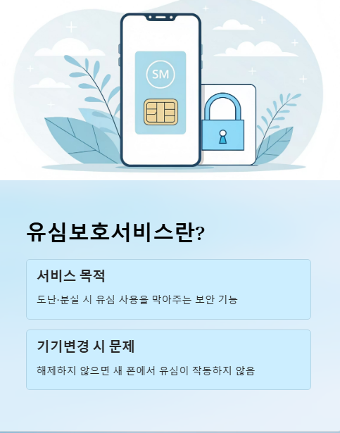 유심보호 서비스란?