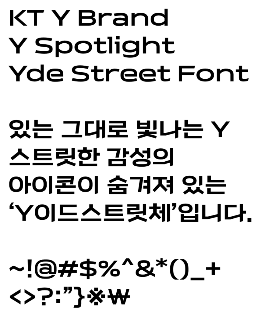 Y이드스트릿체B