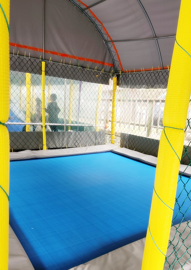 유아들이 놀기 좋은 방방장