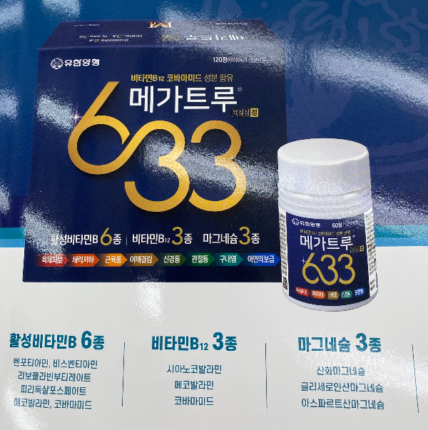 메가트루육삼삼정