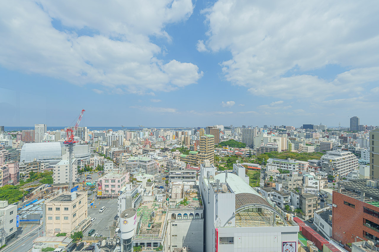 Hotel Collective, Naha: A Connecting-Room Stay on Kokusai Street — original photograph 1