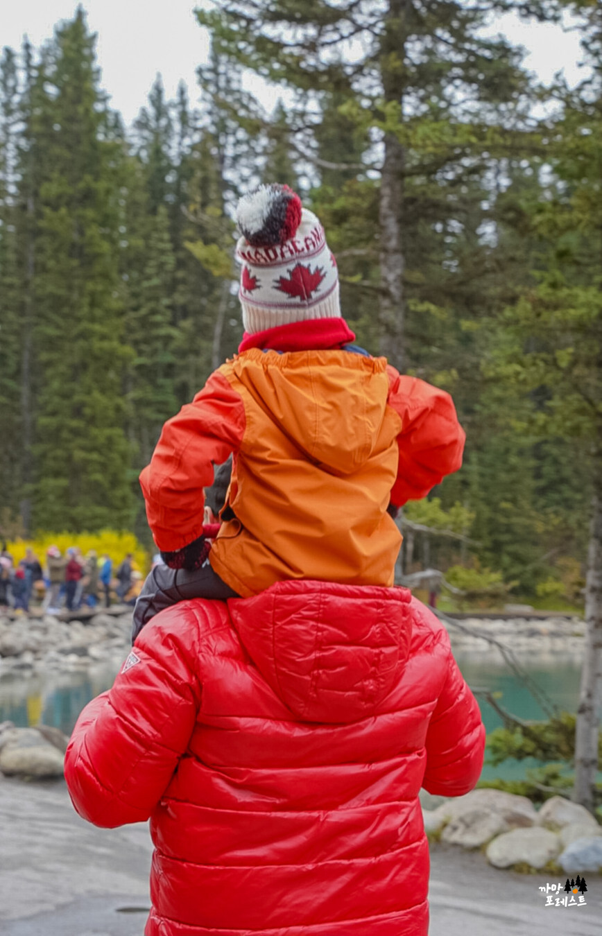 캐나다 레이크 루이스 가족여행