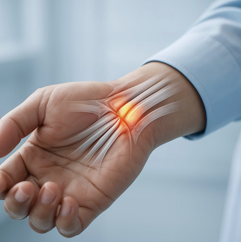 손목의 좁은 터널&amp;#44; &amp;#39;손목터널증후군&amp;#39;