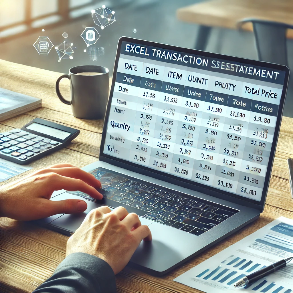 엑셀거래명세서