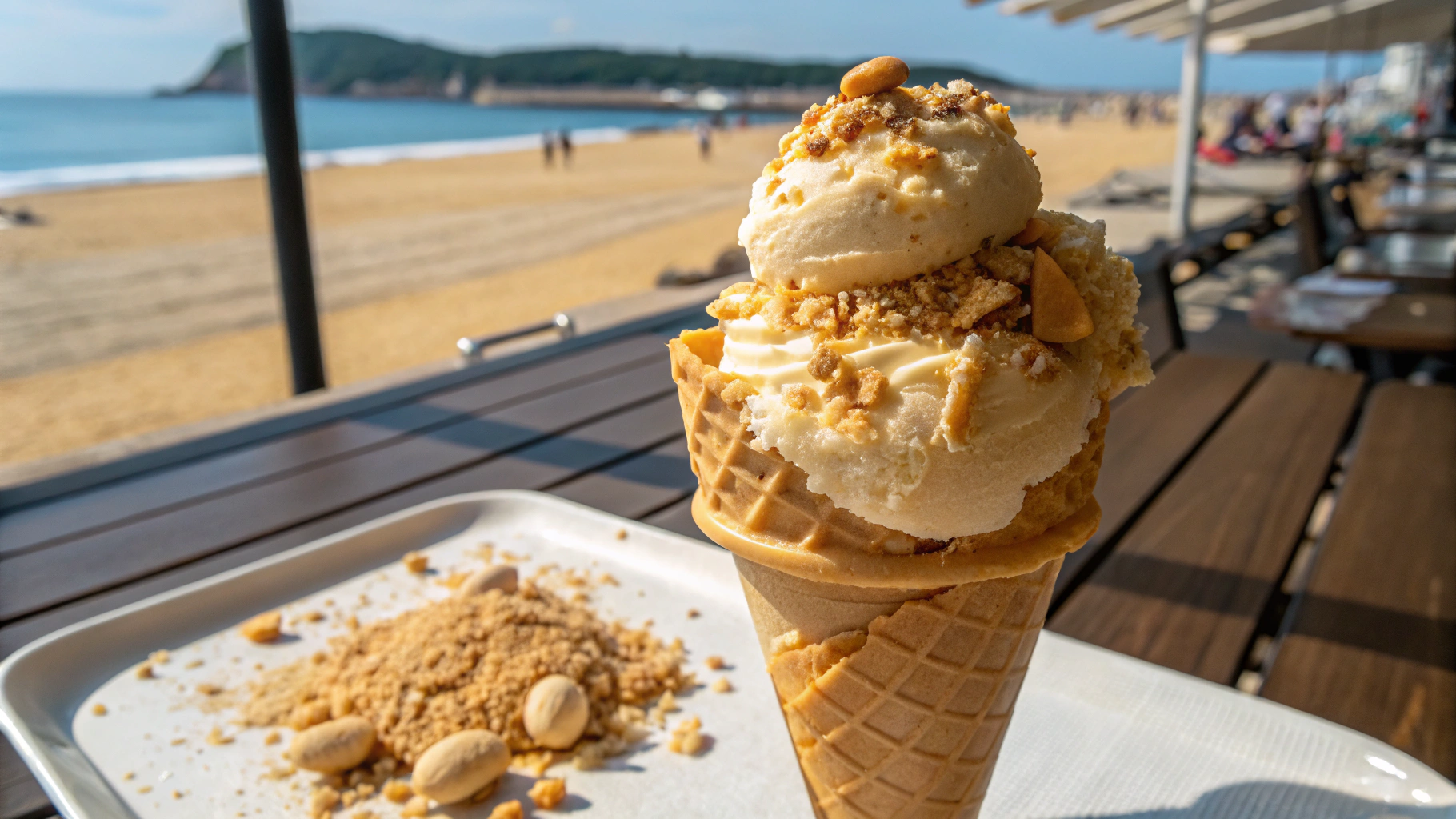 우도맛집, 우도여행추천, 우도땅콩아이스크림, 우도샌드위치, 우도카페, 우도브런치, 제주도맛집, 우도감성카페, 우도검멀레, 제주맛집코스
