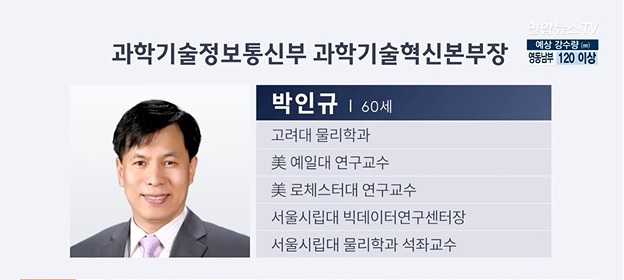 차관급 12명 추가 인선