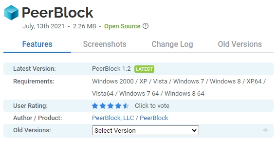 PeerBlock