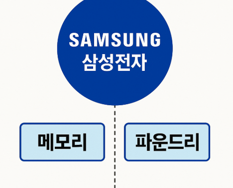 삼성전자 메모리 &amp; 파운드리