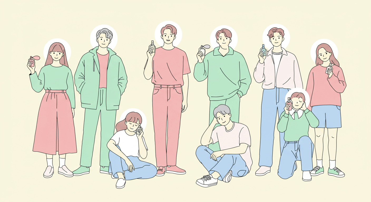 MZ세대가 선택한 니치 향수 선물 추천