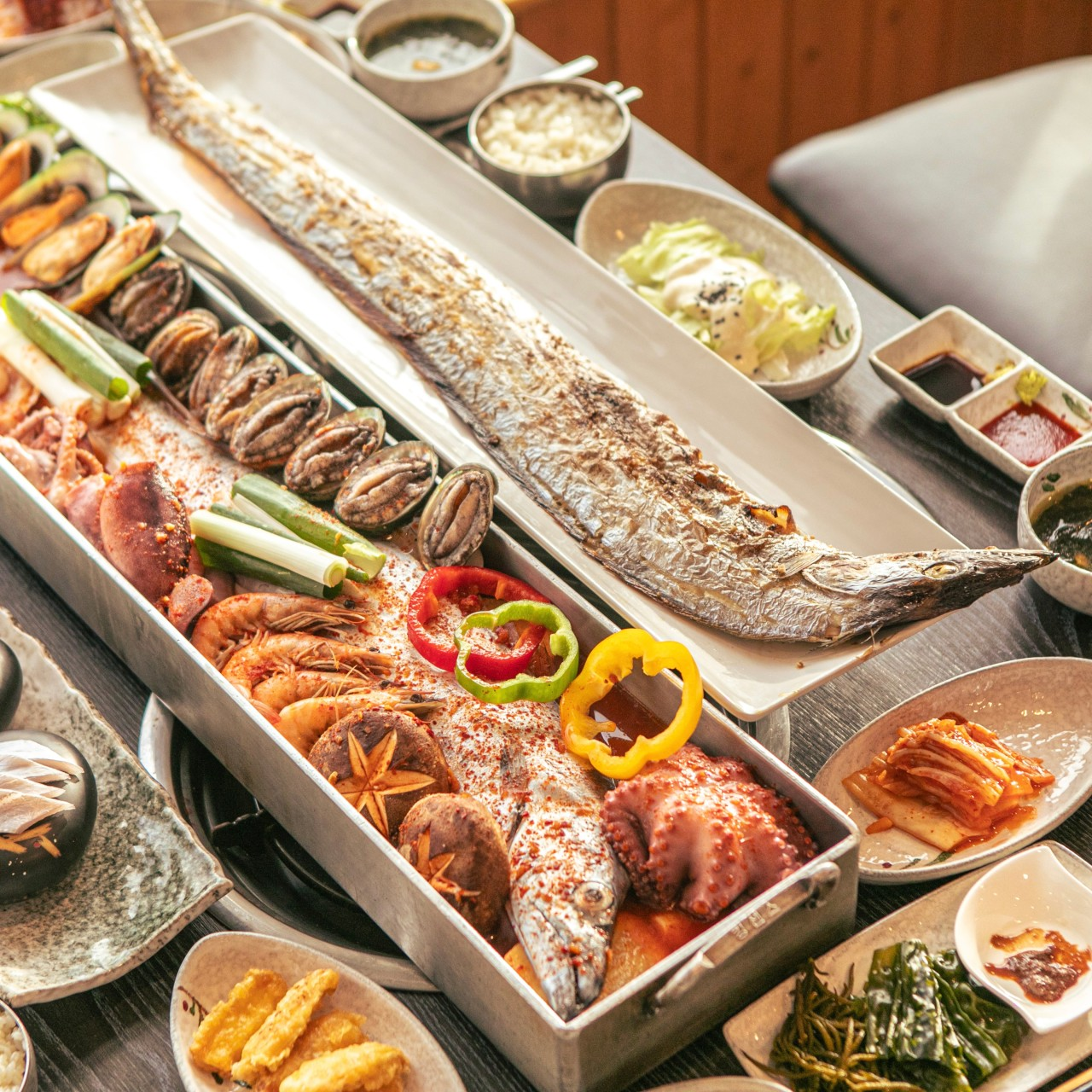 사계바다 통갈치조림구이