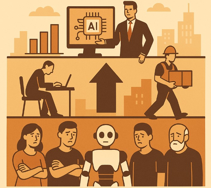 AI가 만드는 새로운 계급 사회-새로운 권력의 기준, 개인 간 계층화, 불평등 극복 방안