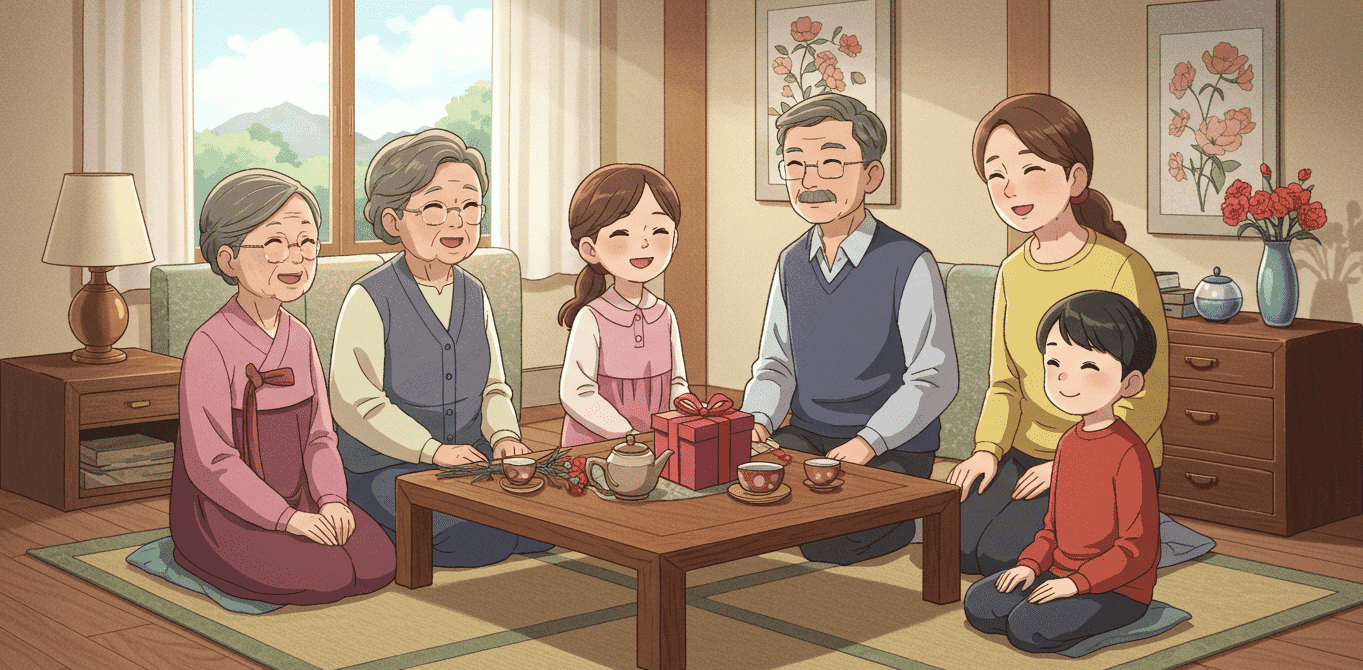 감동적인 어버이날 문구 모음