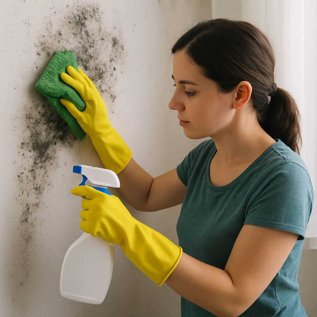여름철 곰팡이 예방 방법과 친환경 세척 방법