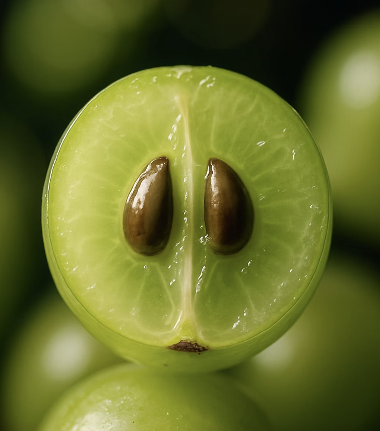 진짜 맛과 영양은 껍질에 있어요