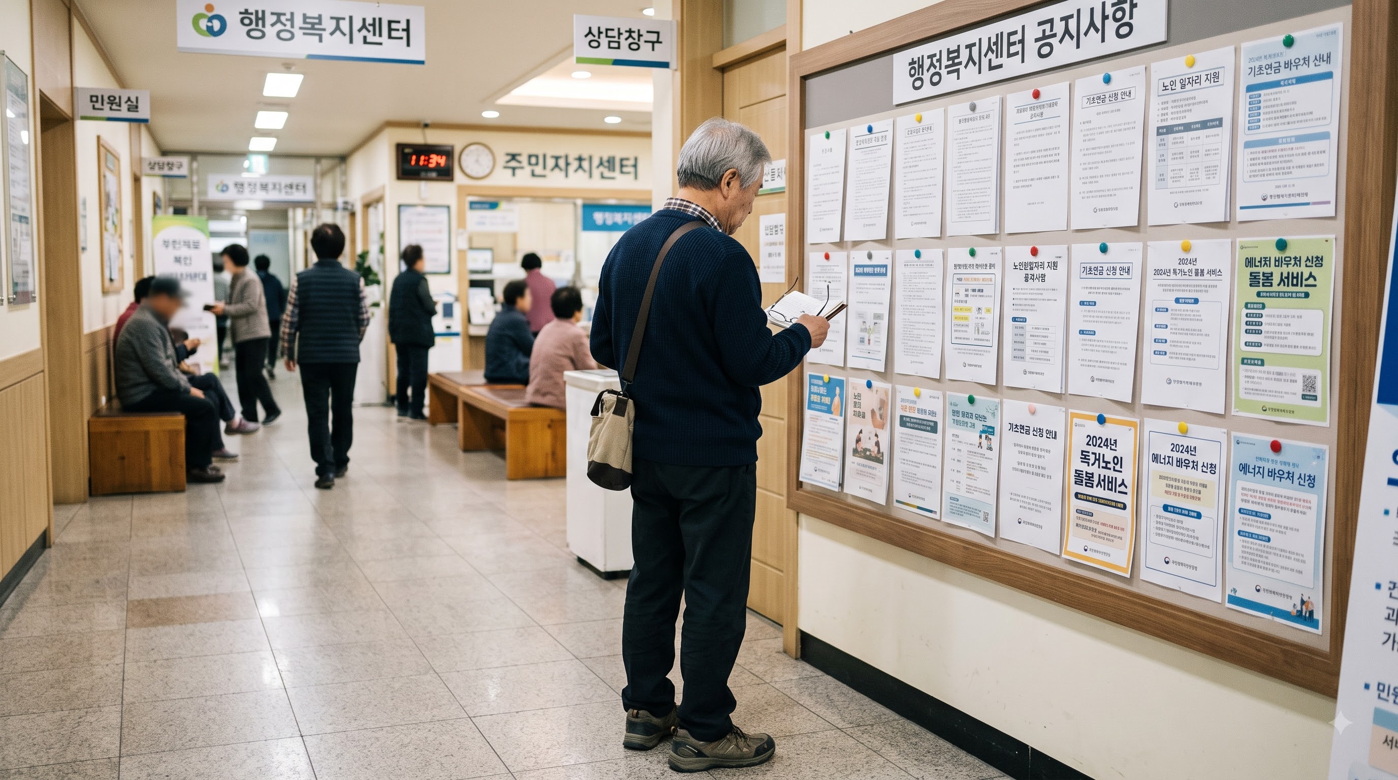 공무원연금 기초연금 제외 규정 개선 발표 관련 이미지