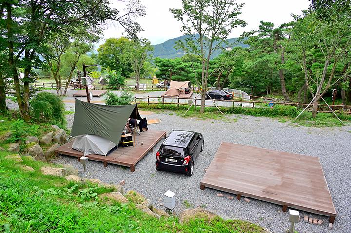 산청군 황매산미리내파크 오토캠핑장