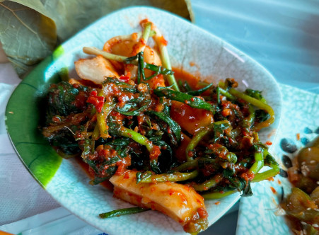 오늘N 위대한일터 연잎밥 연잎닭백숙 철원 맛집