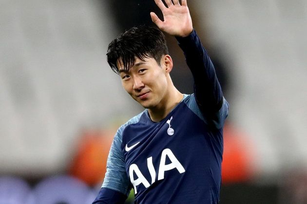 손흥민 임영웅 축구