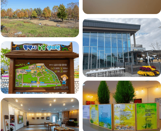 평택농업생태원 -평택 꽃나들이