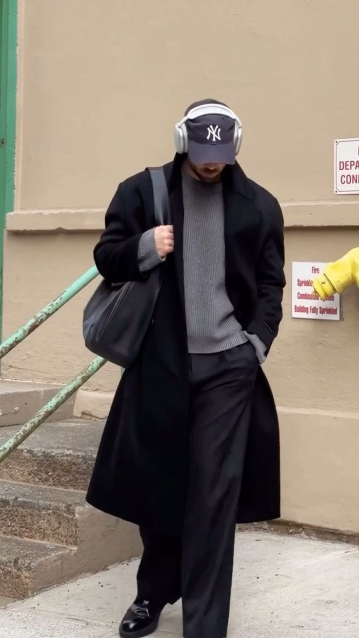 30대 남자 코트 코디