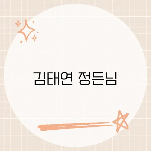 김태연 정든님, 따뜻한 목소리와 정든님의 감성이 주는 위로