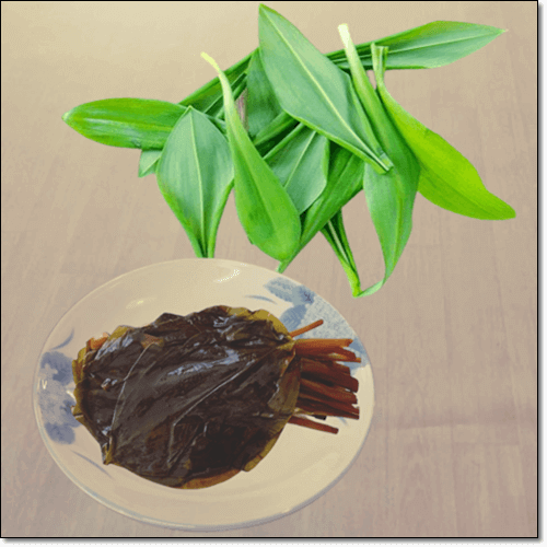 산마늘 장아찌