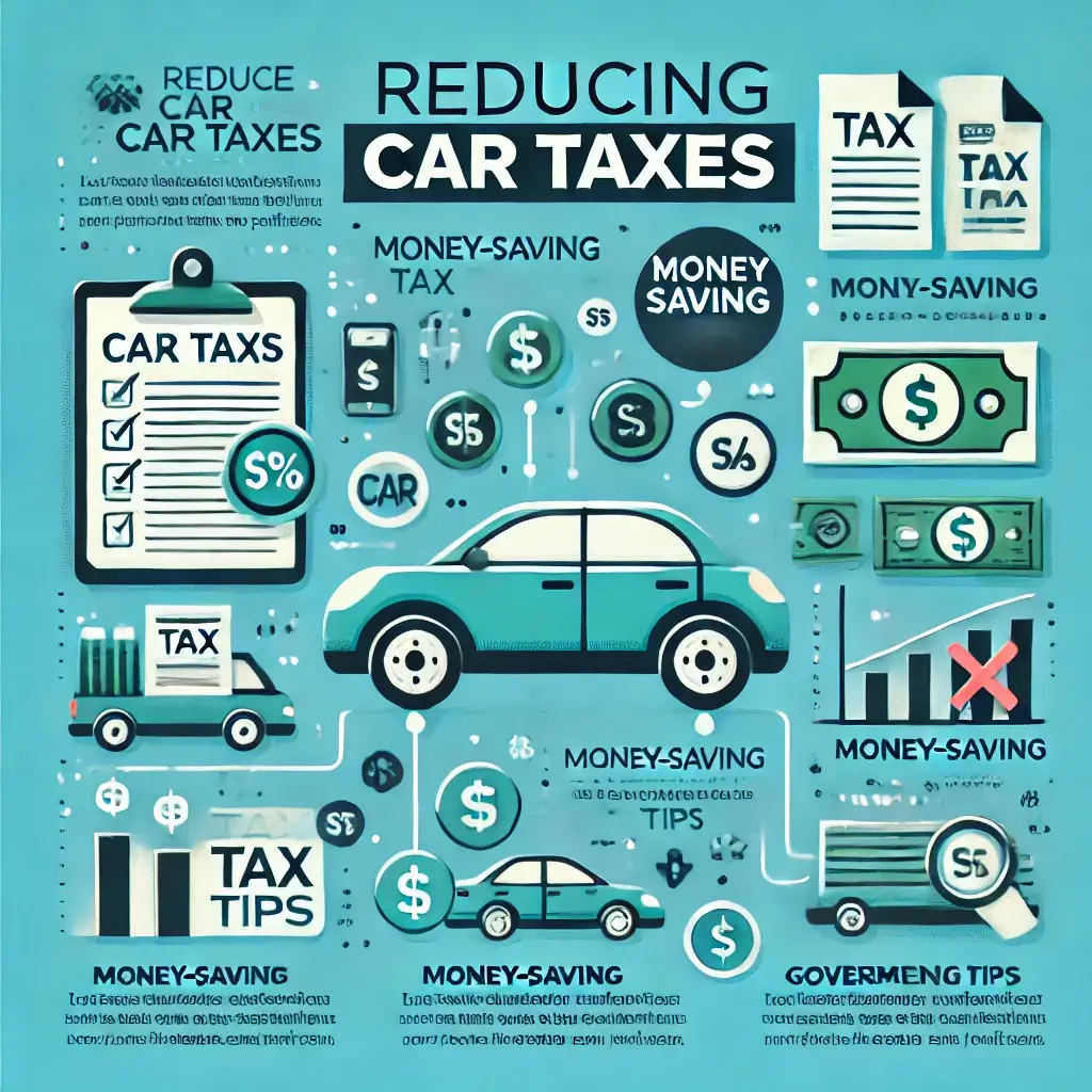 자동차 세금 절감법