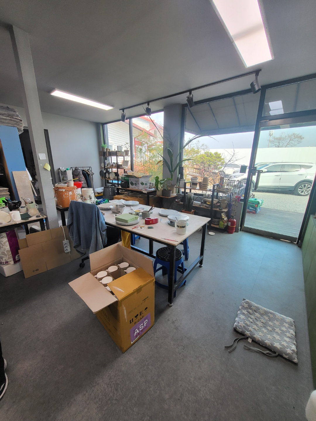 25공방(청주 도자기 공방, 물레 체험)