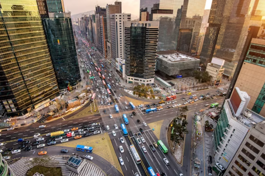 고속도로 버스전용차로 이용