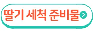 딸기세척