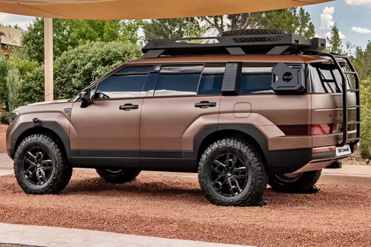 현대자동차 싼타페 XRT 컨셉트