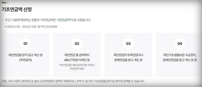 기초연금-얼마