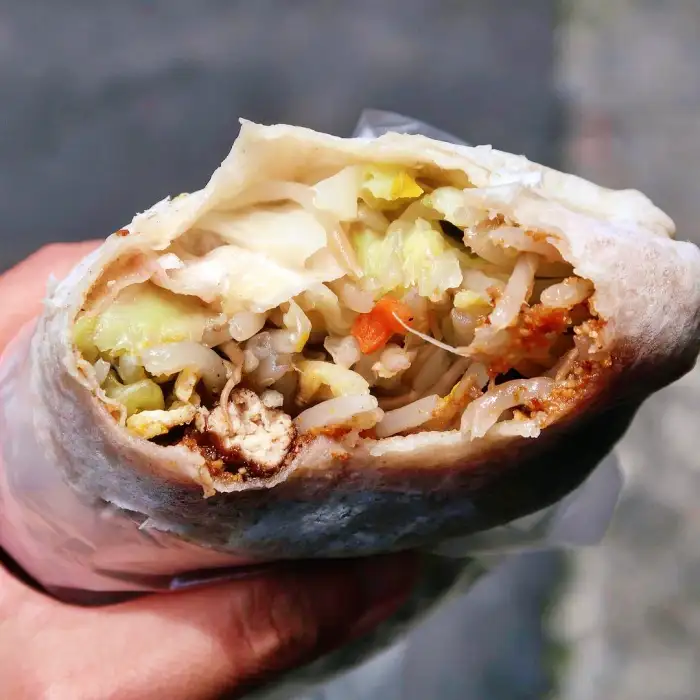 생활의 달인 대만 여행 타이완 생춘권 하루마키 룬빙 맛집
