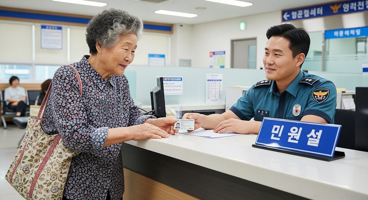고령 운전자 운전면허 반납 지원금 신청방법