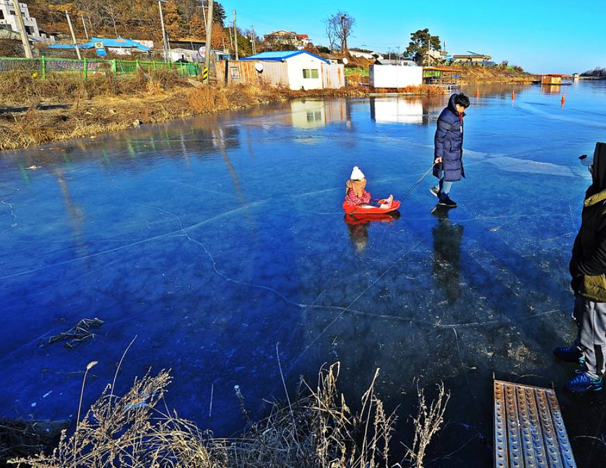 강화 양오 빙어축제 일정 현장 사진10