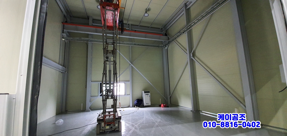 오산 공장 바닥 결로 제습기 NED-280P