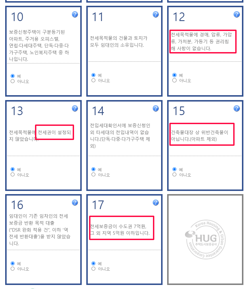 다가구 주택 전세 보증 보험 가입