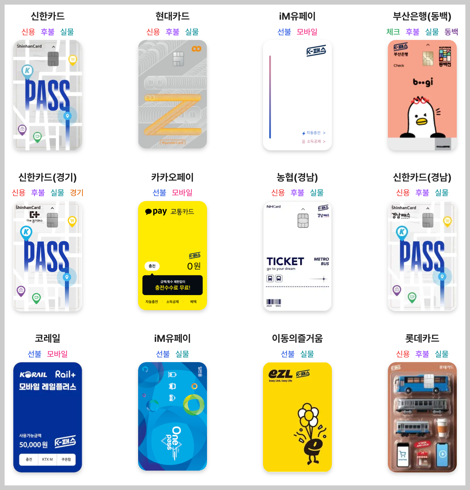 케이패스 교통카드&amp;#44; 케이패스 체크카드 - 케이패스 홈페이지 2